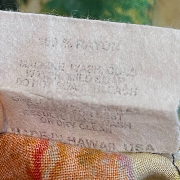 Jams World since 1964 floral tiered mini dress Womens Medium loose beach retro - Picture 8 of 8